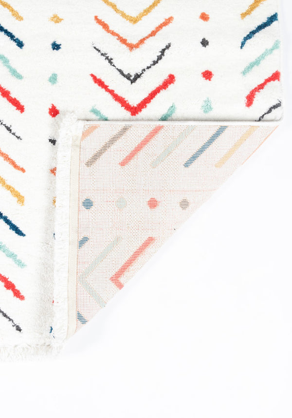 Momeni Novogratz Ferris FRR-3 Machine Made Modern Geometric Indoor Area Rug Multi 9'10" x 12'10" FERRIFRR-3MTI9ACA