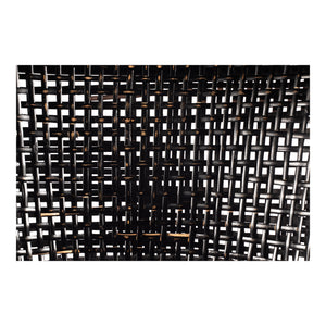 Moe's Home Churchill Dining Chair Antique Black-M2