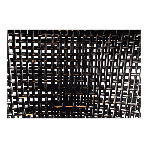 Moe's Home Churchill Dining Chair Antique Black-M2