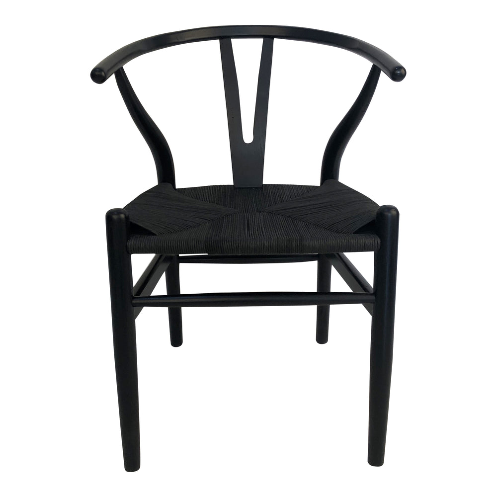 Moe's Home Ventana Dining Chair Black-M2