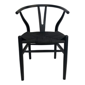 Moe's Home Ventana Dining Chair Black-M2