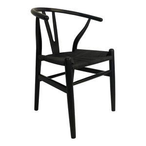 Moe's Home Ventana Dining Chair Black-M2