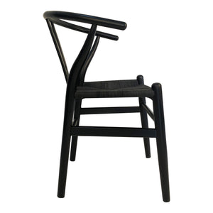 Moe's Home Ventana Dining Chair Black-M2