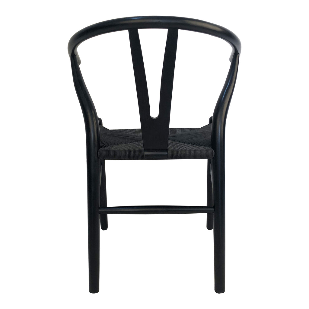 Moe's Home Ventana Dining Chair Black-M2