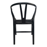 Moe's Home Ventana Dining Chair Black-M2