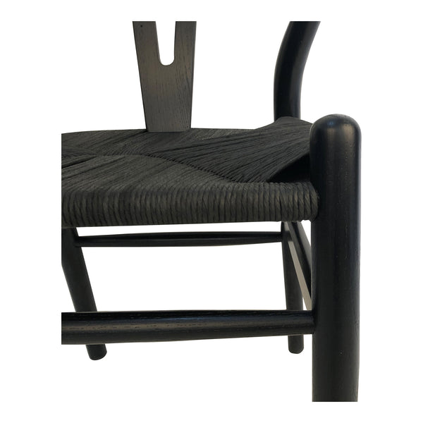Moe's Home Ventana Dining Chair Black-M2
