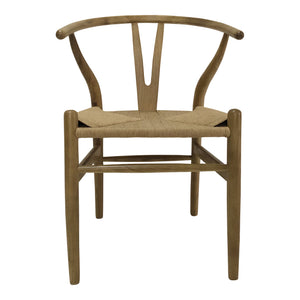 Moe's Home Ventana Dining Chair Natural-M2