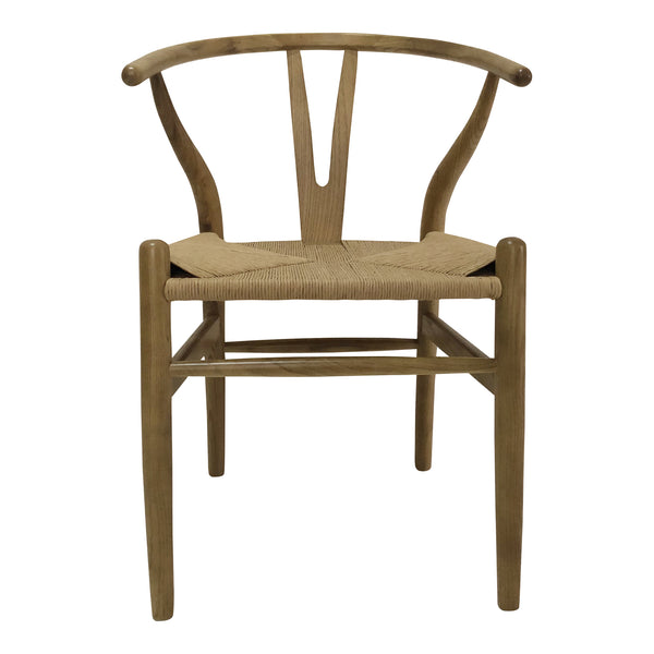 Moe's Home Ventana Dining Chair Natural-M2