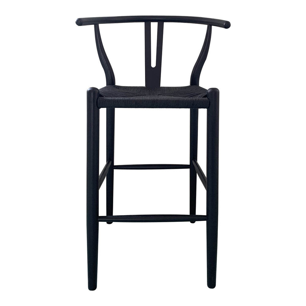 Ventana Barstool Black