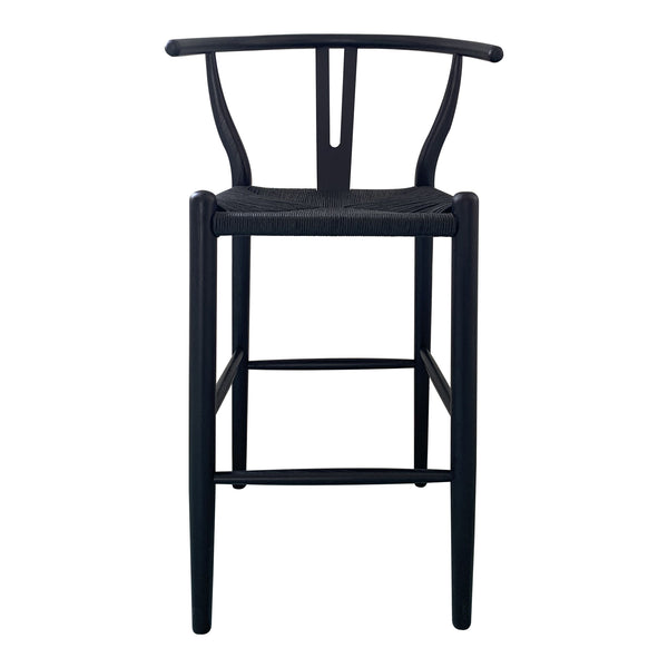 Ventana Barstool Black