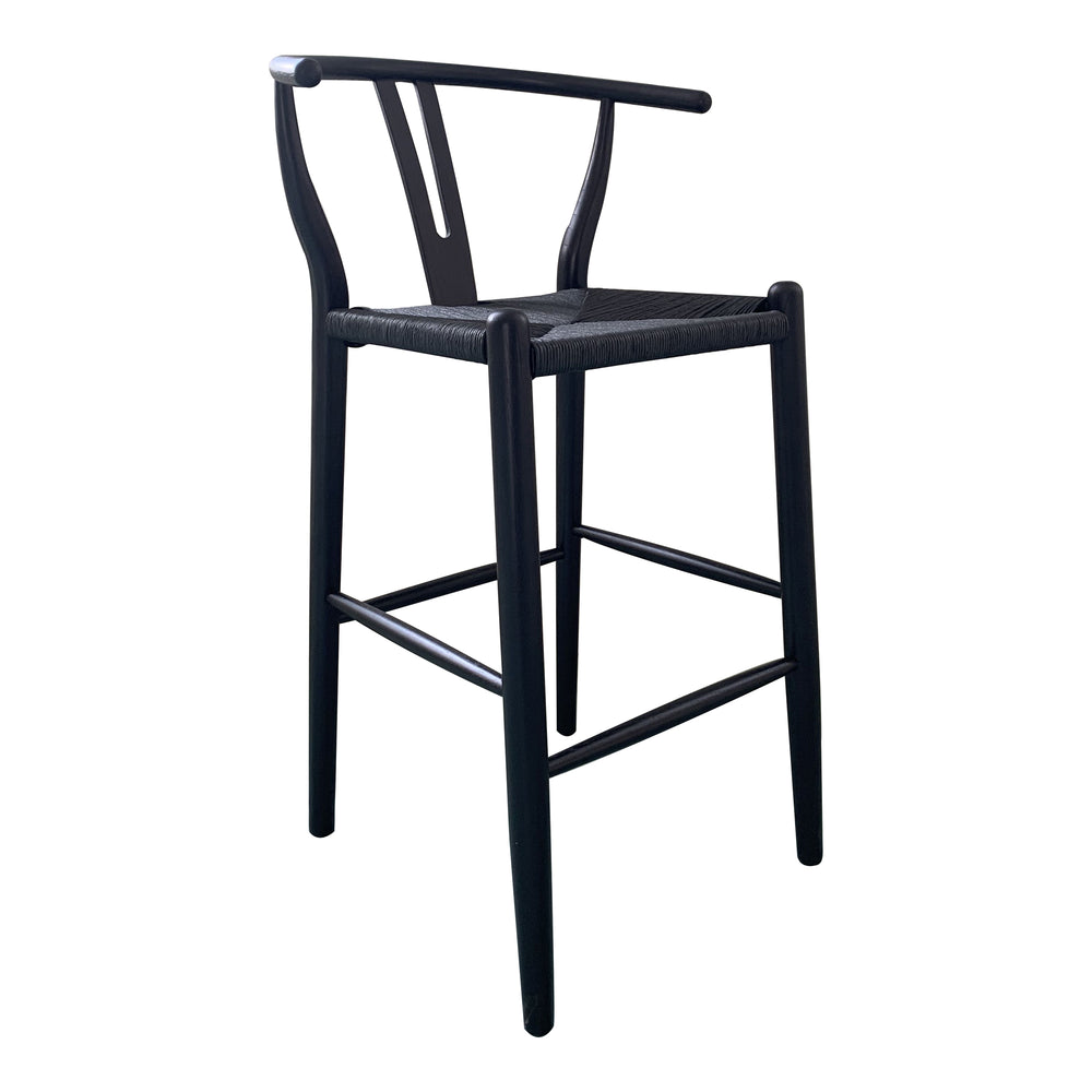 Ventana Barstool Black