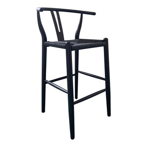 Ventana Barstool Black