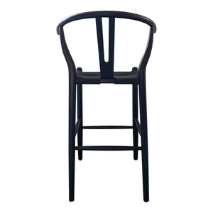 Ventana Barstool Black