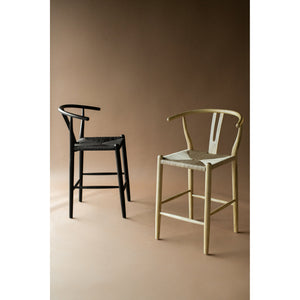 Ventana Barstool Black