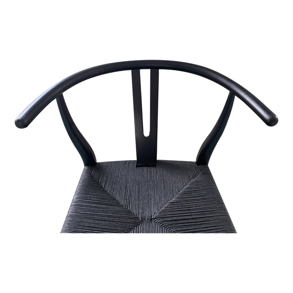 Ventana Counter Stool Black