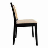 Moe's Home Orville Dining Chair Black - Set of 2 FG-1023-02