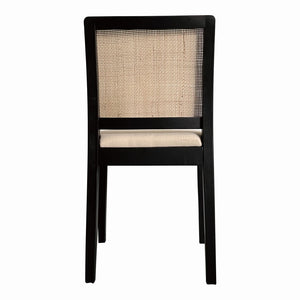 Moe's Home Orville Dining Chair Black - Set of 2 FG-1023-02