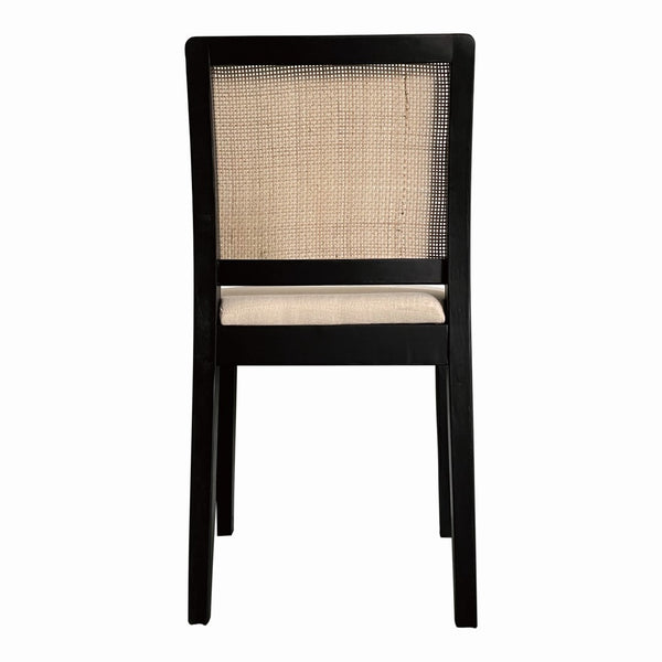Moe's Home Orville Dining Chair Black - Set of 2 FG-1023-02