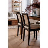 Moe's Home Orville Dining Chair Black - Set of 2 FG-1023-02