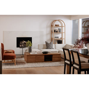 Moe's Home Orville Dining Chair Black - Set of 2 FG-1023-02