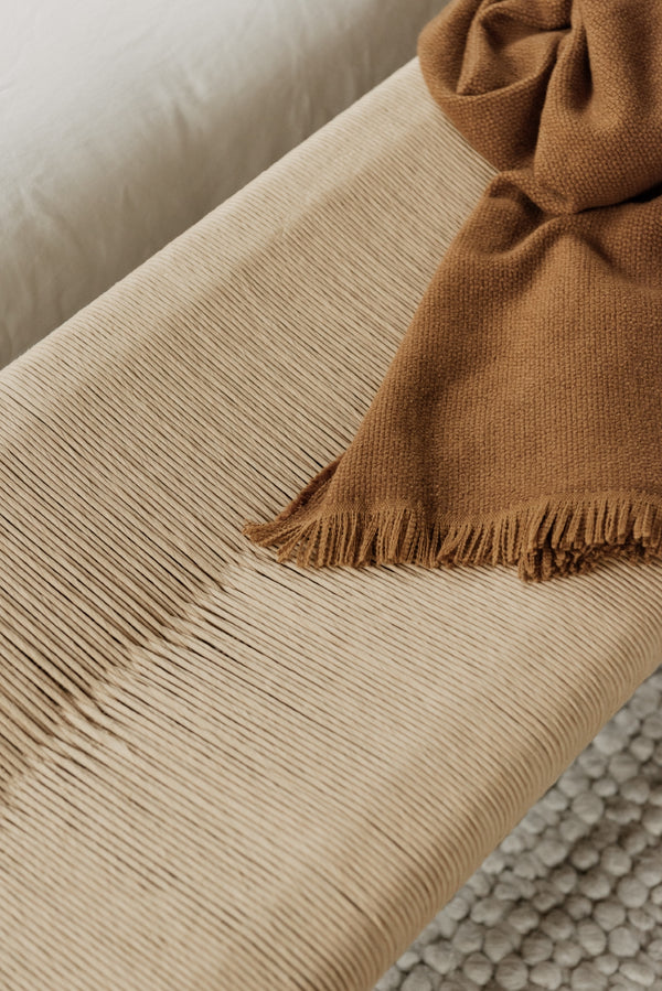 Hawthorn Bench Large Black