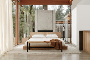 Hawthorn Bench Large Black