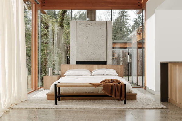 Hawthorn Bench Large Black