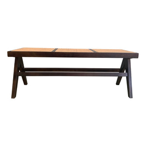 Moe's Home Takashi Bench Dark Brown FG-1029-20