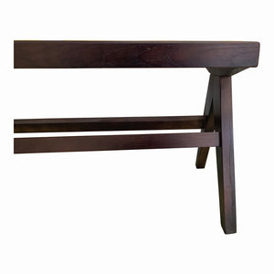 Moe's Home Takashi Bench Dark Brown FG-1029-20