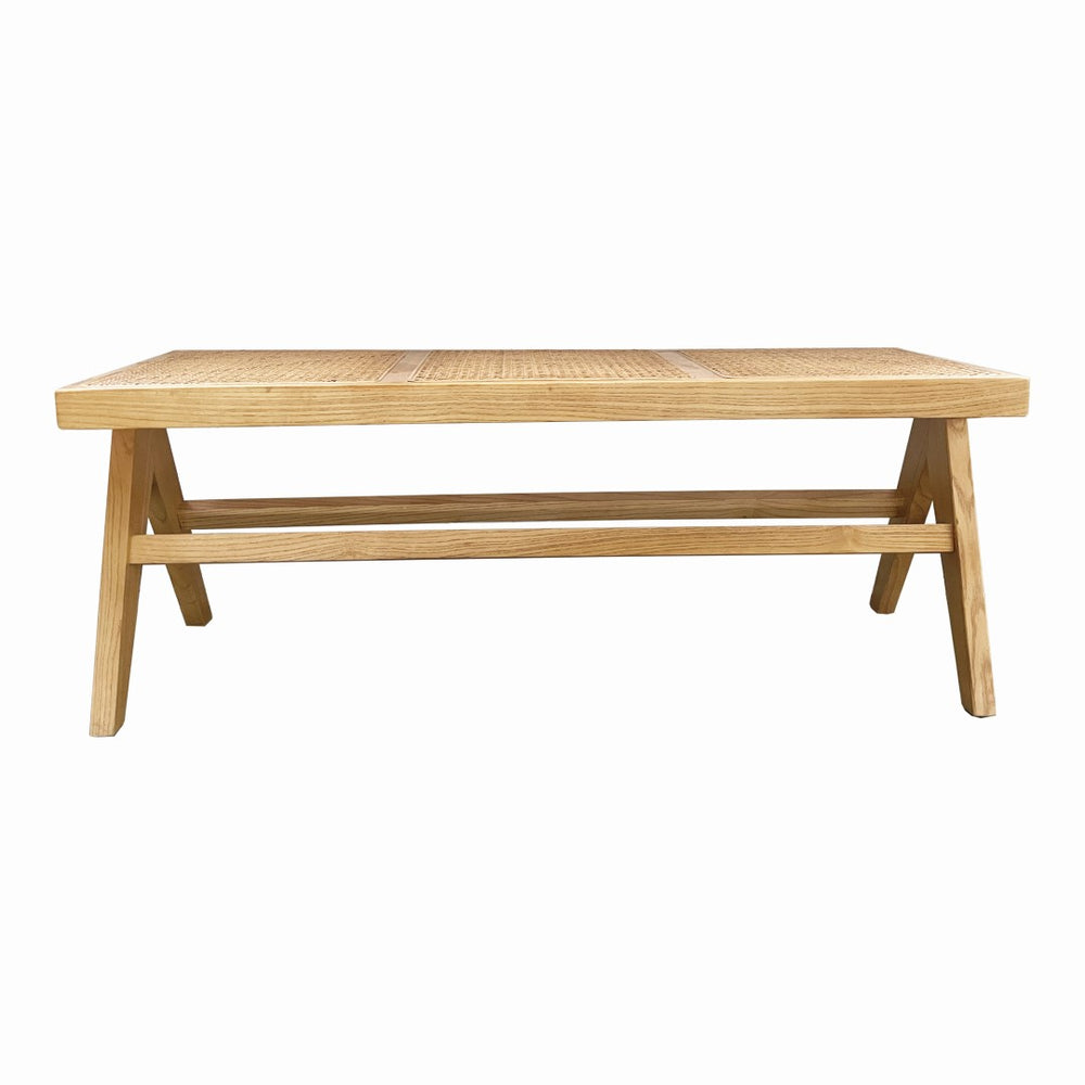 Moe's Home Takashi Bench Natural FG-1029-24