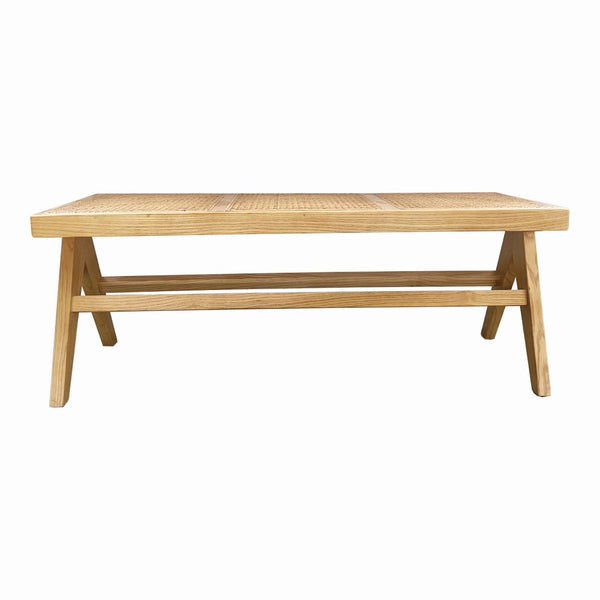 Moe's Home Takashi Bench Natural FG-1029-24