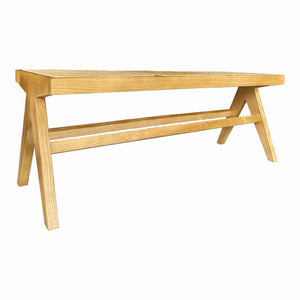 Moe's Home Takashi Bench Natural FG-1029-24