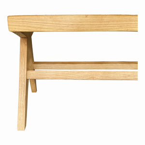 Moe's Home Takashi Bench Natural FG-1029-24