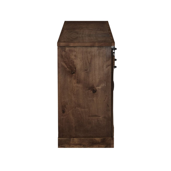 Legends Furniture Modern Farmhouse Fully Assembled TV Stand with Sliding Barn Style Doors FH1410.AWY