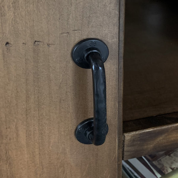 Legends Furniture Modern Farmhouse Fully Assembled TV Stand with Sliding Barn Style Doors FH1410.AWY