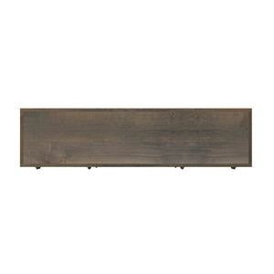 Legends Furniture Modern Farmhouse Fully Assembled TV Stand with Sliding Barn Style Doors FH1420.BNW