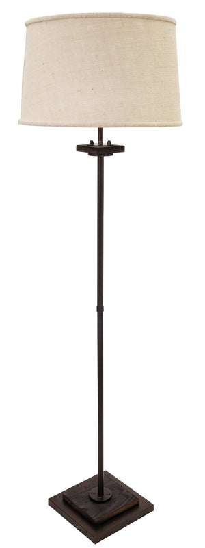 60.5" Farmhouse Floor Lamp in Chestnut Bronze