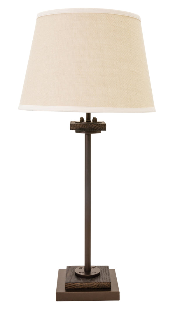 28" Farmhouse Table Lamp in Chestnut Bronze