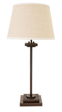 28" Farmhouse Table Lamp in Chestnut Bronze