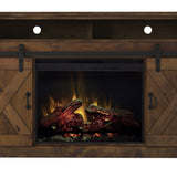 Legends Furniture Modern Farmhouse TV Stand with Electric Fireplace Included FH5110.AWY