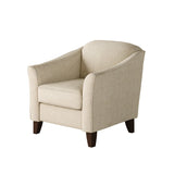 Fusion 452-C Transitional Accent Chair 452-C Sugarshack Oatmeal Accent Chair