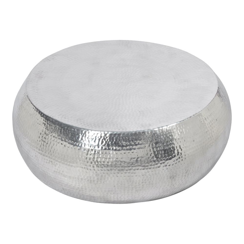 Moe's Home Tabla Coffee Table Silver