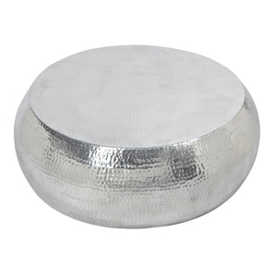 Moe's Home Tabla Coffee Table Silver