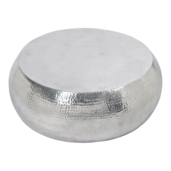 Moe's Home Tabla Coffee Table Silver