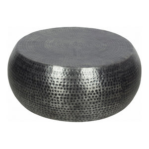 Moe's Home Tabla Coffee Table Antique Zinc FI-1030-41