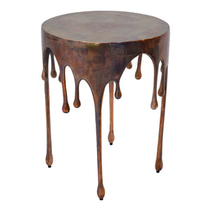 Moe's Home Copperworks Accent Table