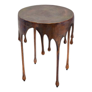 Moe's Home Copperworks Accent Table