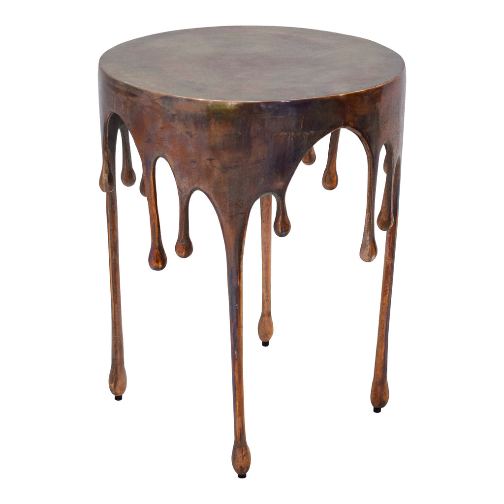 Moe's Home Copperworks Accent Table