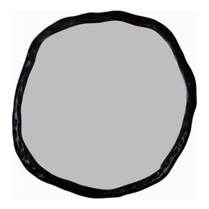 Moe's Home Foundry Mirror Large Black FI-1098-02