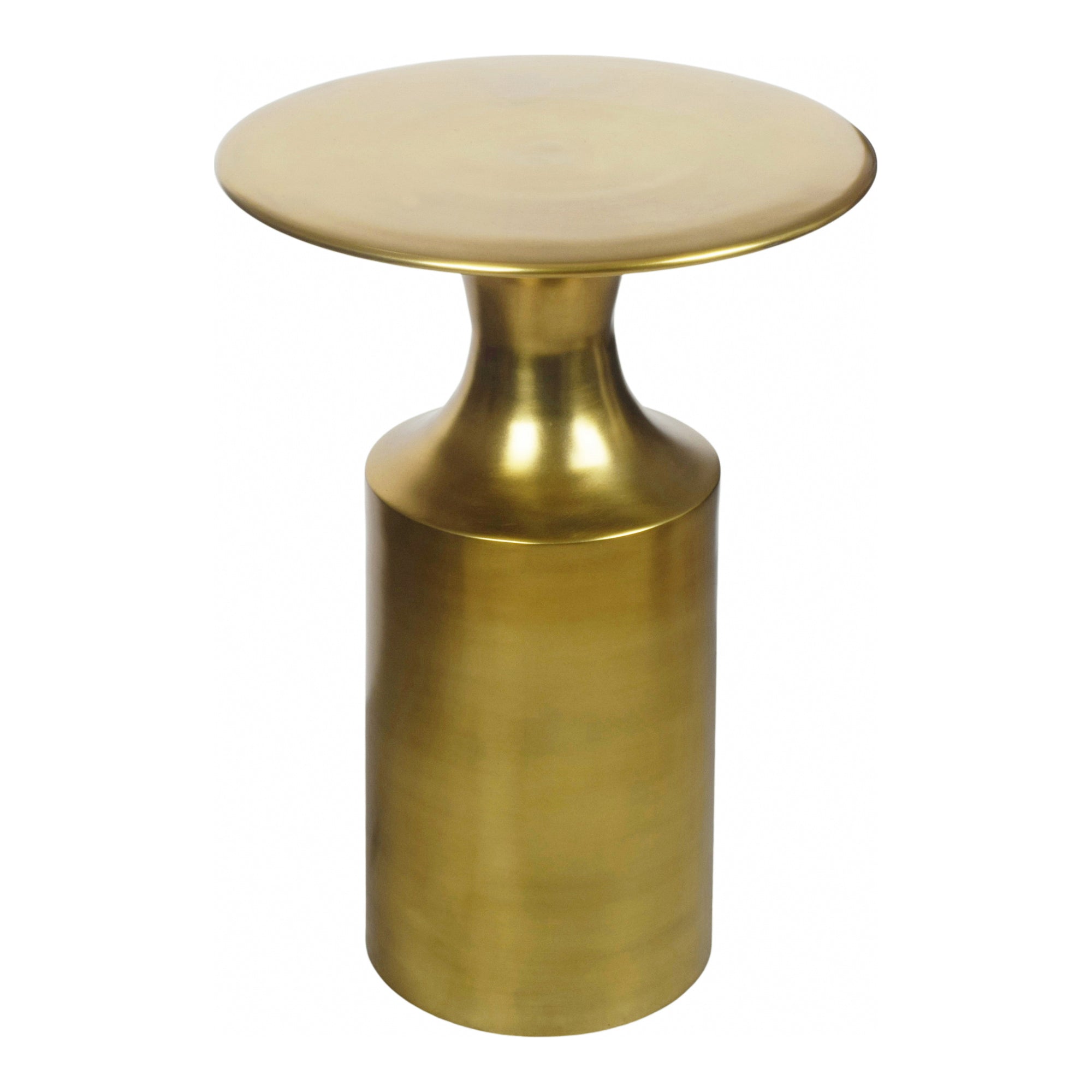 Rassa Polished Accent Table - Thumbnail 5